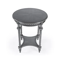Butler Specialty Hellinger Round Lamp Table