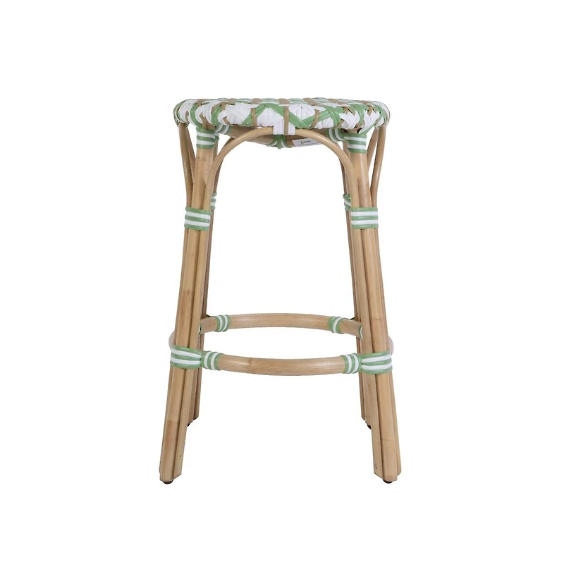 Butler Specialty Ballito Seat Height Oval Rattan Counter Stool