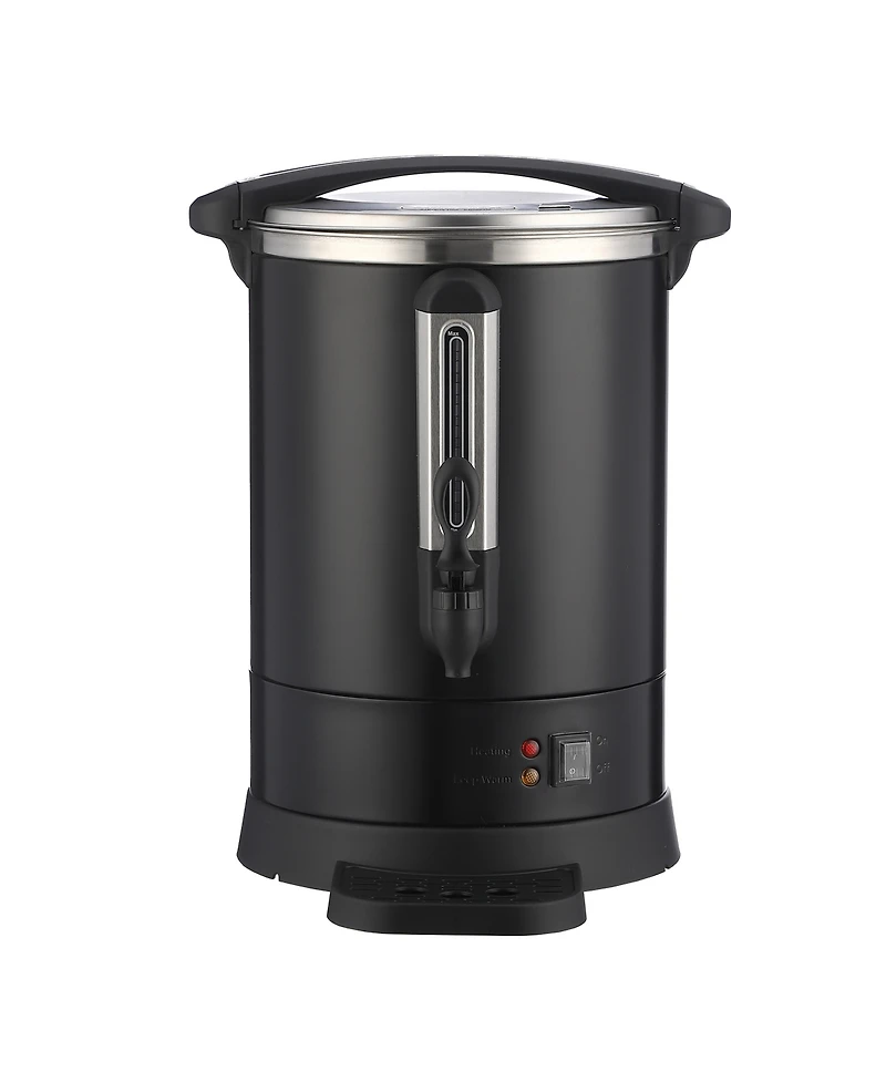gaomon 18L Large Stainless Steel Coffee Urn with Double Wall Insulation for Wedding, Buffet, Catering, Events, Outdoor Bar