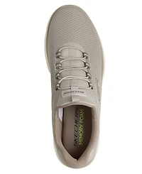 Skechers Men's Summits Comfort Slip-On Lifestyle Sneakers from Finish Line