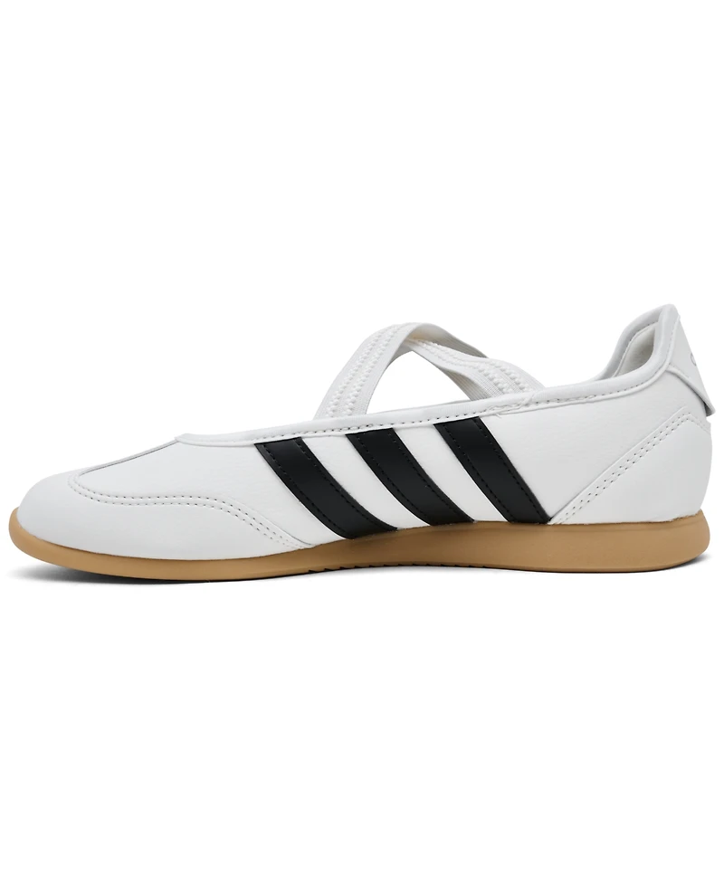 Adidas Big Girls' Barreda Mary Jane Casual Sneakers