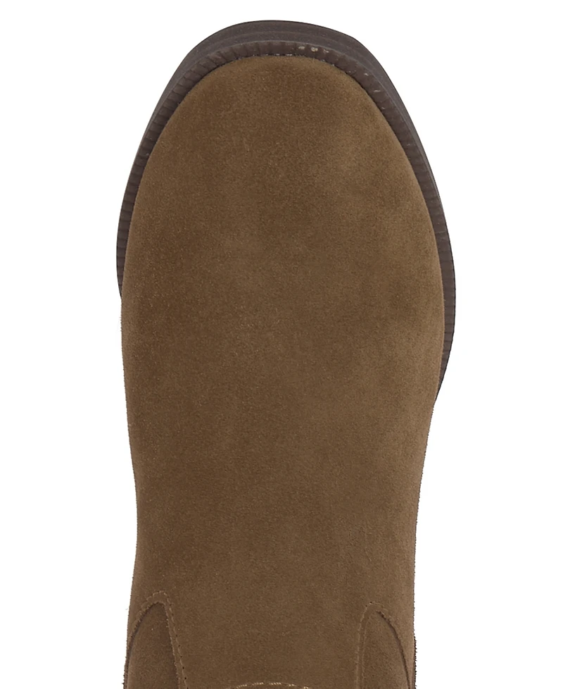 Lucky Brand Women's Adana Tall Block Heel Boots