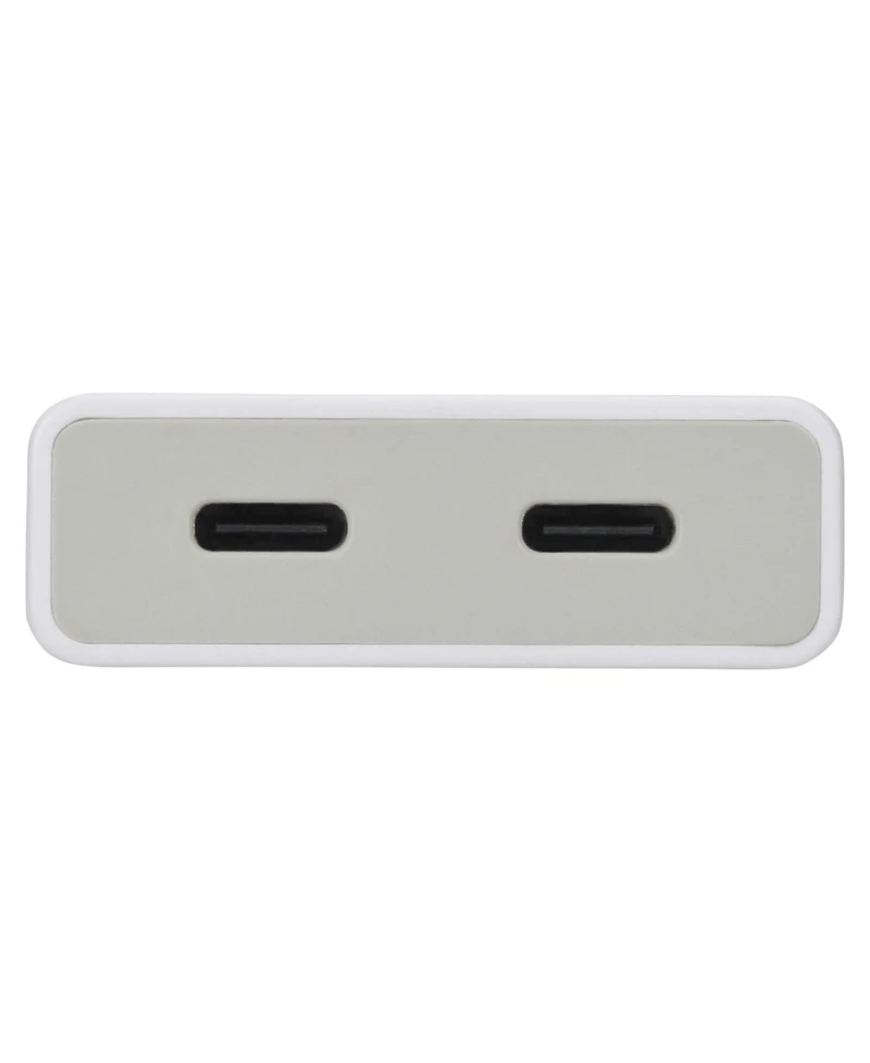 Ventev 65W Dual Usb-c GaN Ultrafast Slim Wall Charger