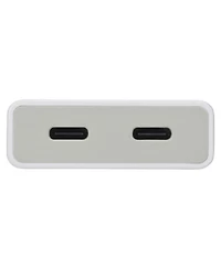 Ventev 65W Dual Usb-c GaN Ultrafast Slim Wall Charger
