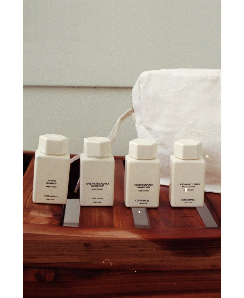 Costa Brazil Hotel Collection Spa To Go Kit