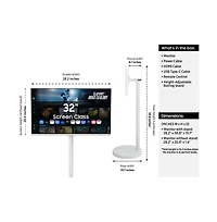 Samsung Smart Monitor M7 4K Uhd Va Display Streaming Apps Portable Design - S32FM701UNXZ