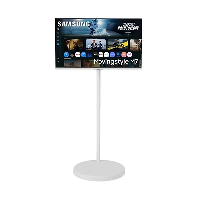 Samsung Smart Monitor M7 4K Uhd Va Display Streaming Apps Portable Design - S32FM701UNXZ