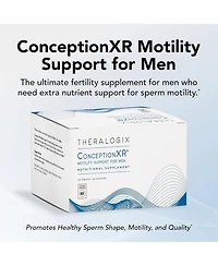 Theralogix ConceptionXR Motility Support Formula - 30-Day - Men's Preconception Vitamins for Fertility Support