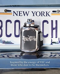 Coach Men's Pure Platinum Parfum Spray, 3.3 oz.