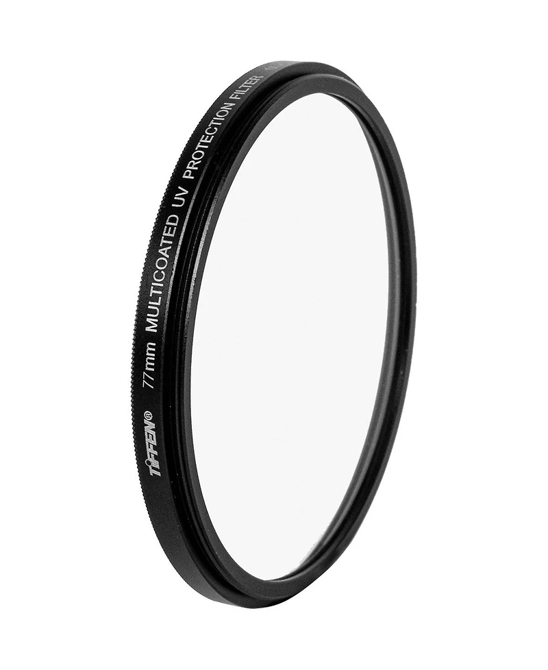 Fujinon Gf 80mm f/1.7 R Wr Lens, Black, Bundle with Tiffen 77mm Uv and Cpl Filters
