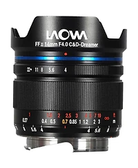 Venus Laowa 14mm f/4 Ff Rl Zero-d Lens for Nikon Z