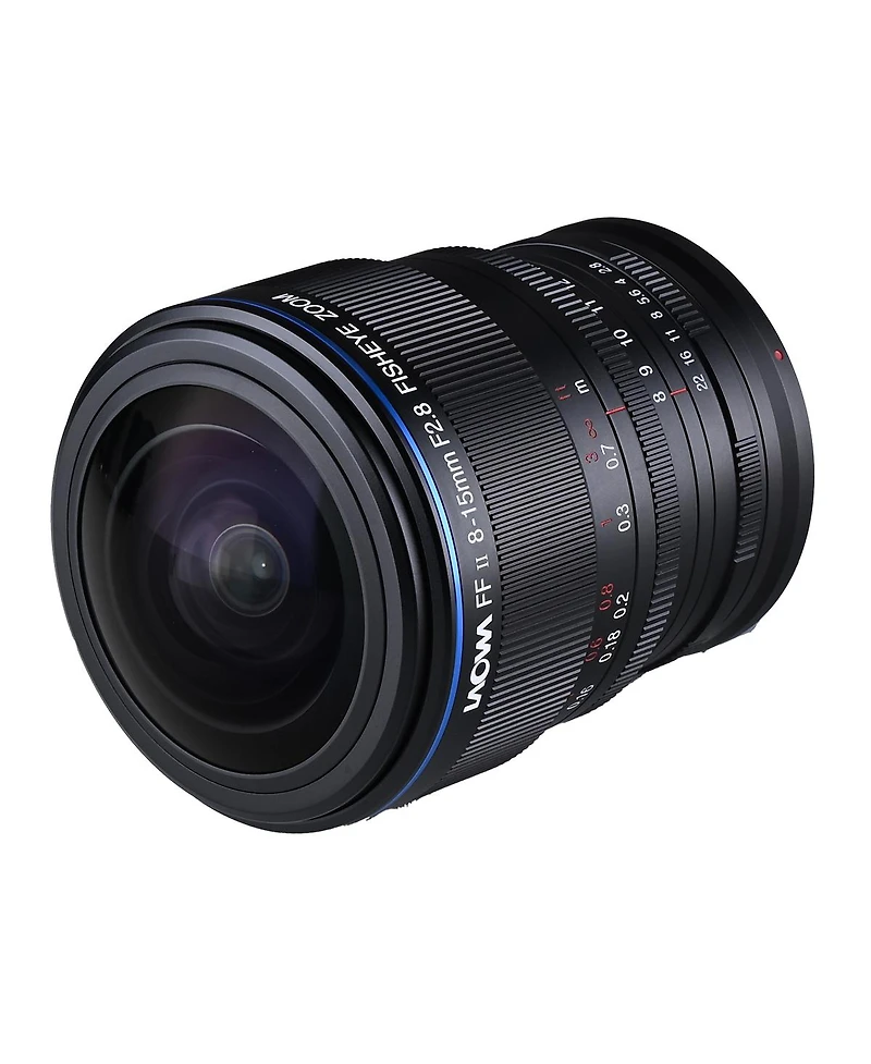 Venus Laowa 8-15mm f/2.8 Ff Zoom Fisheye - Nikon Z