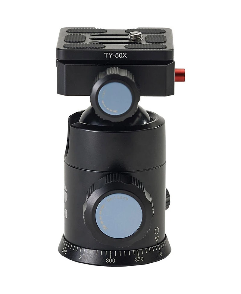 Sirui E-20 Aluminum Ball Head for 1/2 Series Tripods, 26.5 lbs Capacity
