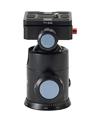 Sirui E-20 Aluminum Ball Head for 1/2 Series Tripods, 26.5 lbs Capacity