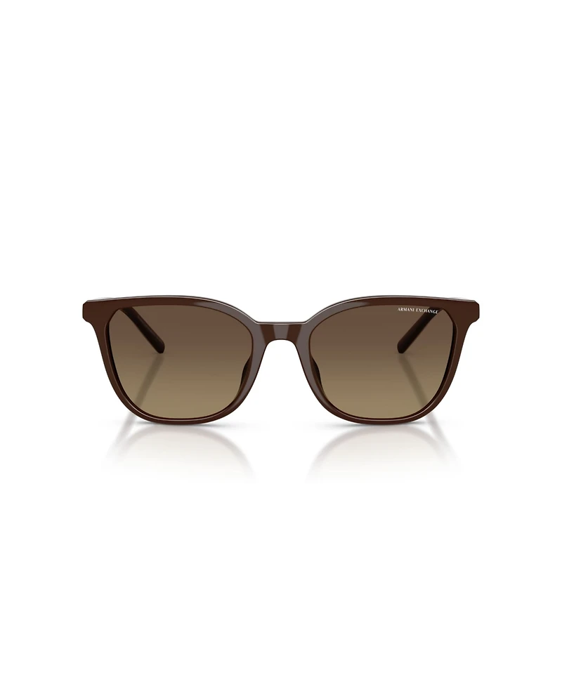 Armani Exchange Women's Polarized Sunglasses, AX4168SU
