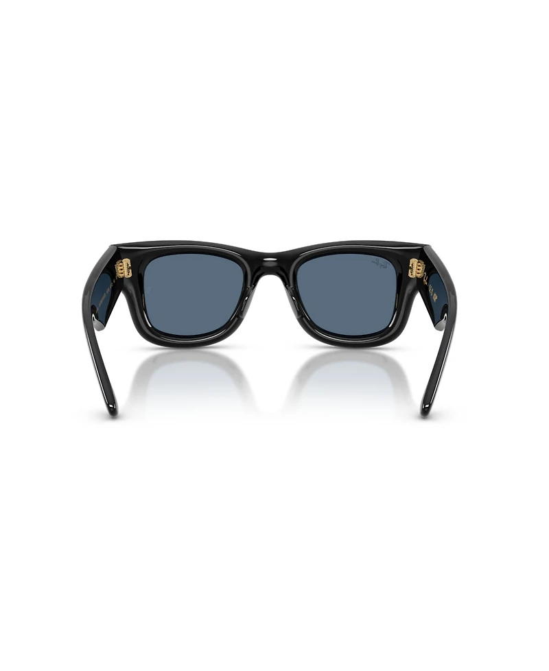 Ray-Ban Unisex Wayfarer Puffer Sunglasses, RB4940