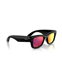 Ray-Ban Unisex Wayfarer Puffer Sunglasses, RB4940