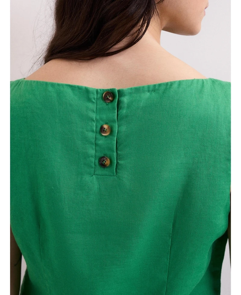 Phase Eight Women's Isabelle Linen Top