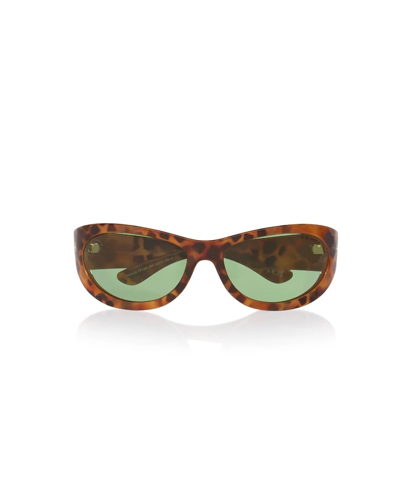 Tom Ford Women's Leona-02 Sunglasses, TR002278