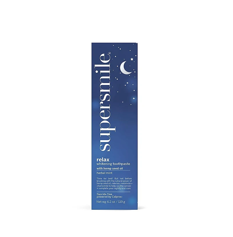 Supersmile Fluoride Free Professional Whitening Toothpaste