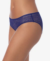 Dkny Women's Modern Lace Sheer Hipster Underwear DK5014
