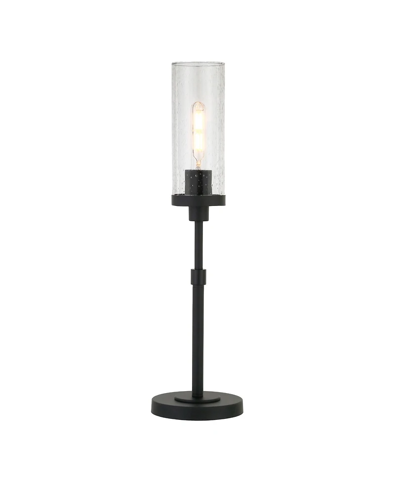 Hudson & Canal Frieda 26" Metal Tall Table Lamp