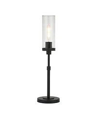 Hudson & Canal Frieda 26" Metal Tall Table Lamp