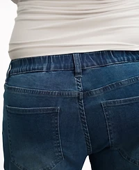 Nom Maternity Slouch Under the Belly Denim