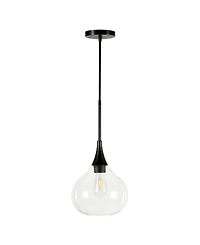 Hudson & Canal Ida 9" Wide Metal Pendant