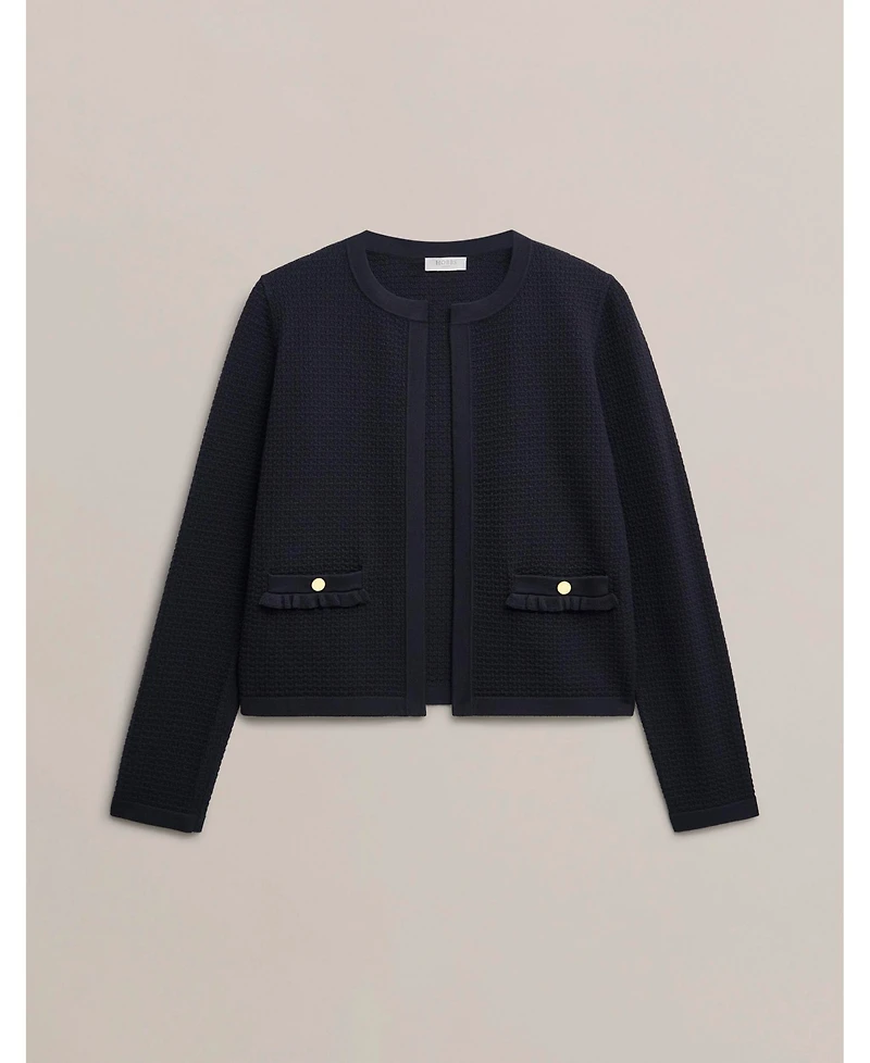 Hobbs London Women's Petra Knitted Jacket