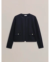 Hobbs London Women's Petra Knitted Jacket