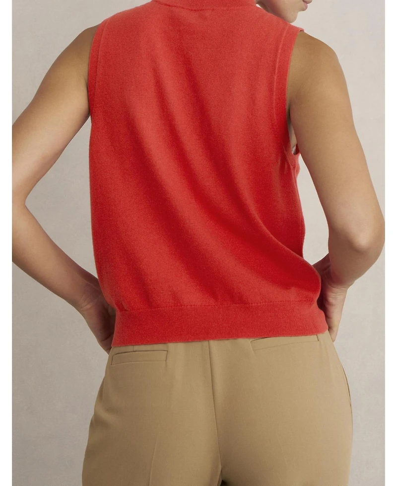 Hobbs London Women's Priya Knitted Vest