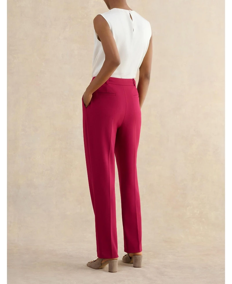 Hobbs London Women's Gemma Straight Leg Trousers