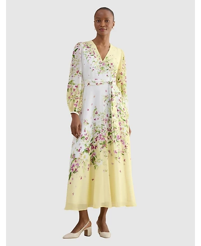 Hobbs London Women's Ariel Silk Dress