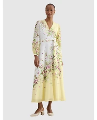 Hobbs London Women's Ariel Silk Dress