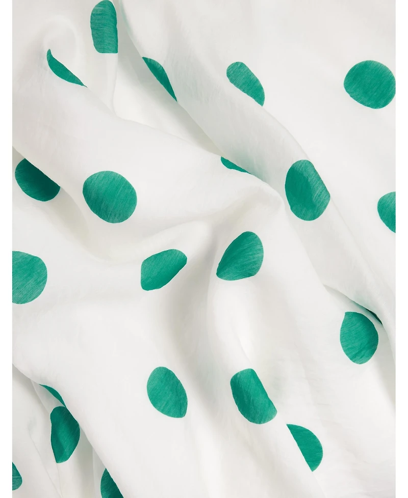 Hobbs London Women's Barrington Polka Dot Midi Dress