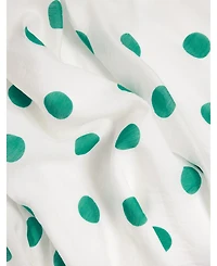 Hobbs London Women's Barrington Polka Dot Midi Dress