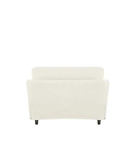 Streamdale Furniture Modern Chaise Lounge Sofa Bed with Pillows