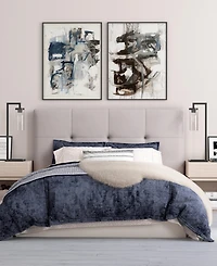 Hudson & Canal Malva 26" Metal Tall Table Lamp