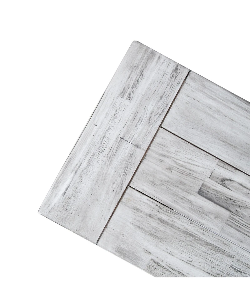 flynama Light Acacia Wood Dining Bench