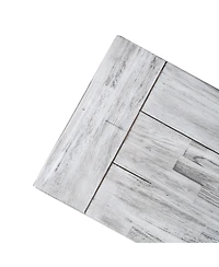 flynama Light Acacia Wood Dining Bench