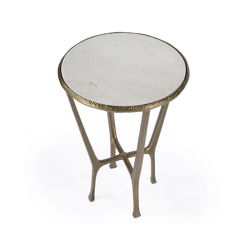 Butler Specialty Switlania Marble Side Table