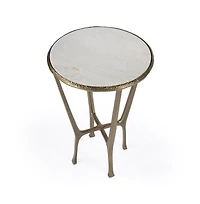 Butler Specialty Switlania Marble Side Table