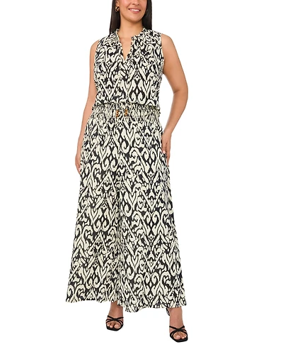 Vince Camuto Plus Mid-Rise Cropped Wide-Leg Pants