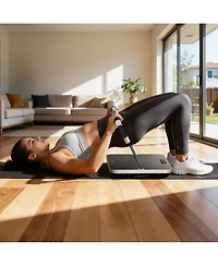 Fed Fitness 3-in-1 Light Resistance Studio, Compact Design for Smart Home Workouts, Ideal for Pilates, Rehabilitation and Daily Toning