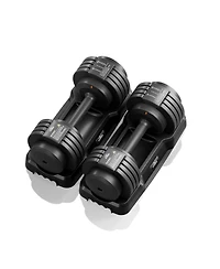 Fed Fitness Adjustable Dumbbell, 110LB (55LB Pair) Dumbbell for Home Gym Exercise, 5-in-1 Fast Adjustable Weights with Anti-Slip Handle