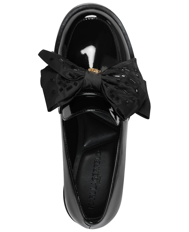 Karl Lagerfeld Paris Women's Camilia Bow Loafers
