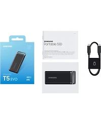 Samsung T5 Evo 8TB Portable Ssd Drive