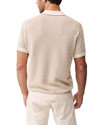 Rodd & Gunn Men's Oyster Island Knit Polo Shirt