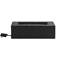Streamdale Furniture 41.9 inch Propane Fire Pit Set with Tank Cover Table and Accessories